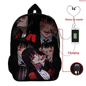 Kakegurui Backpack: Yumeko Jabami 3D backpack