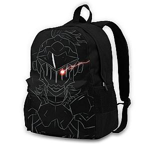 Goblin Slayer Backpacks: Classic Black Goblin Slayer Backpack