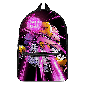 Dragon Ball Z Backpacks - Fat Buu Charging Pink Energy Beam Cool Backpack SAI0505