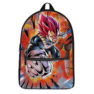 Dragon Ball Super Backpacks -  Vegeta SSG Attack Pose Awesome Backpack  SAI0505