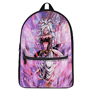 Dragon Ball Backpacks - Legends Android 21 Sexy Pink Art Backpack  SAI0505