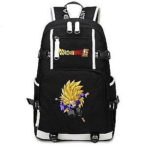 Dragon Ball Super Backpacks -  Trunks Super Saiyan 3 Fight Stance Travel Backpack SAI0505