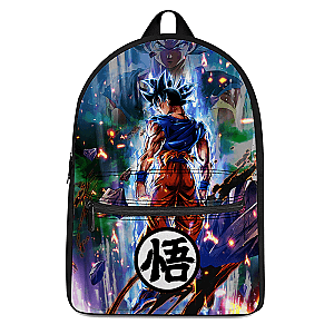 Dragon Ball Super Backpacks -  Son Goku Ultra Instinct Dope Backpack  SAI0505