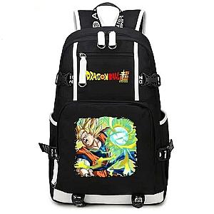 Dragon Ball Super Backpacks - SSJ1 Son Goku Kamehameha Backpack SAI0505