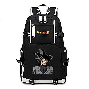 Dragon Ball Super Backpacks - Goku Black Evil Grin Backpack Bag SAI0505