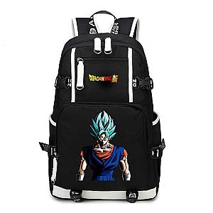 Dragon Ball Super Backpacks - Dangerous Vegito Look Black Backpack SAI0505