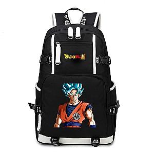 Dragon Ball Super Backpacks - Son Goku Super Saiyan Blue Backpack Bag SAI0505