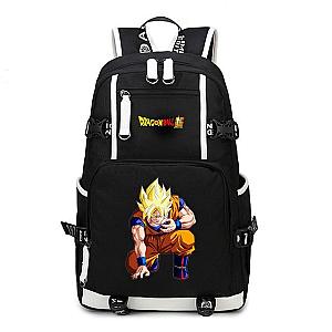 Dragon Ball Z Backpacks - SSJ Son Goku Orange Training Suit Backpack SAI0505