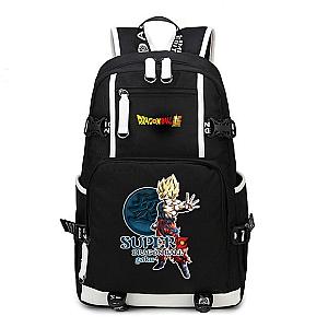 Dragon Ball Super Backpacks - Bruised Son Goku Kanji Backpack SAI0505