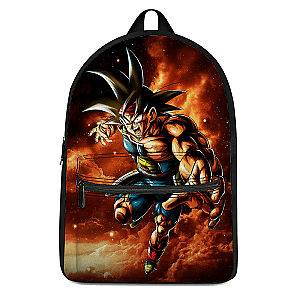 Dragon Ball Backpacks -  Bardock Father Of Raditz Goku Stupendous Backpack SAI0505