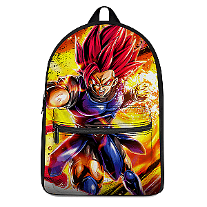 Dragon Ball Backpacks -  Legends Shallot Super Saiyan God Epic Canvas Backpack SAI0505