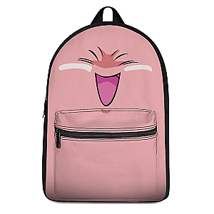 Dragon Ball Z Backpacks -  Fat Buu Cute Pink Blue Cool Canvas Backpack  SAI0505