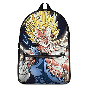 Dragon Ball Z Backpacks -  Majin Vegeta Injured In Battle Canvas Backpack SAI0505