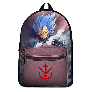 Dragon Ball Backpacks -  Vegeta Saiyan Armor SSGSS Fantastic Backpack SAI0505