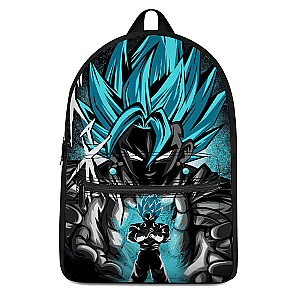 Dragon Ball Z Backpacks -  Vegito SSGSS Dark Themed Design Dope Canvas Backpack  SAI0505