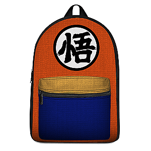 Dragon Ball Backpacks -  Goku&#039;s Kanji Symbol Awesome Backpack SAI0505