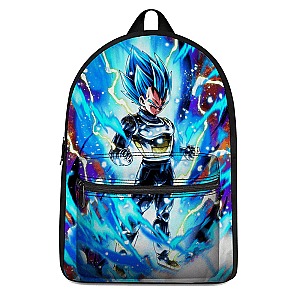 Dragon Ball Backpacks -  Legends Vegeta SSGSS Awesome Blue Aura Backpack SAI0505