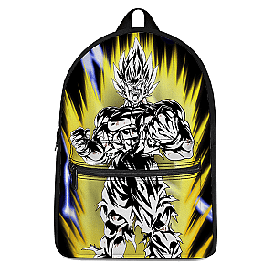 Dragon Ball Z Backpacks - Goku SSJ 2 Charging Up Aura Awesome Backpack SAI0505