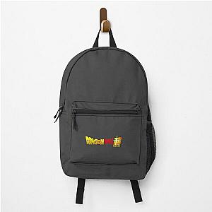 Dragon Ball Z Backpacks - DBZ Super Logo   Backpack RB0605