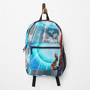 Dragon Ball Z Backpacks - Spirit bomb goku Backpack RB0605