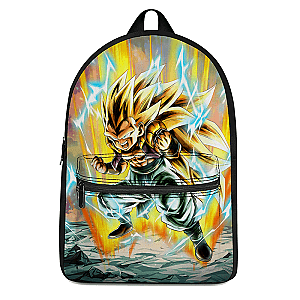 Dragon Ball Backpacks -  Gotenks Super Saiyan 3 Powerful Canvas Backpack SAI0505