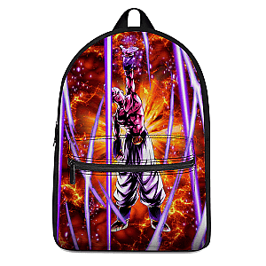 Dragon Ball Z Backpacks -  Super Buu Explosive Artwork Dope Canvas Backpack SAI0505