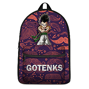 Dragon Ball Z Backpacks -  Gotenks Majestic Pose Dark Themed Backpack SAI0505