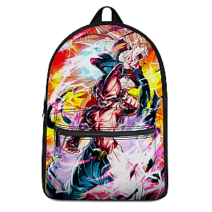 Dragon Ball Z Backpacks -  Kid Buu And Kakarot SSJ3 Cool Backpack SAI0505