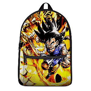 Dragon Ball Backpacks -  GT Kid Goku With Super Shenron Wonderful Backpack SAI0505