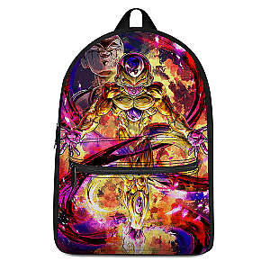 Dragon Ball Z Backpacks -  Golden Frieza All Charged Up Awesome Backpack SAI0505