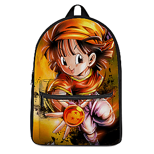 Dragon Ball Z Backpacks -  Adorable Pan Holding A Dragon Ball Cool Backpack  SAI0505