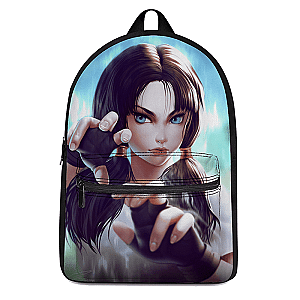 Dragon Ball Z Backpacks -  Beautiful Videl Fantastic Artwork Canvas Backpack SAI0505