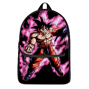 Dragon Ball Backpacks -  Legends Son Goku Kakarot Base Form Dope Backpack SAI0505