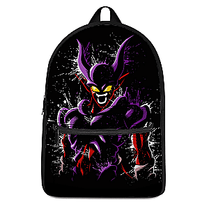 Dragon Ball Z Backpacks -  Janemba Black Artistic Graphic Awesome Backpack SAI0505