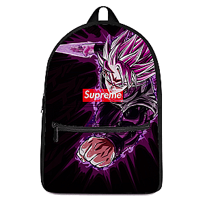 Dragon Ball Backpacks,  Z Backpacks -  Goku Black Saiyan Rose Supreme Awesome Backpack SAI0505