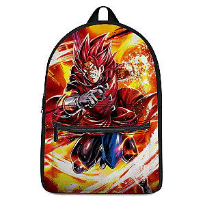 Dragon Ball Backpacks -  Legends Giblet The Saiyan In Red Wonderful Backpack SAI0505