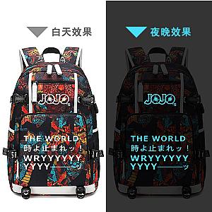 JoJo's Bizarre Adventure Backpack: The World Backpack