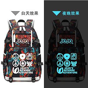 JoJo's Bizarre Adventure Backpack: JoJo's Bizarre Adventure Classic Logo