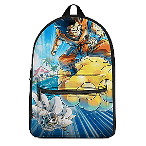 Dragon Ball Z Backpacks -  Flying Goku And Piccolo Awesome Canvas Backpack SAI0505