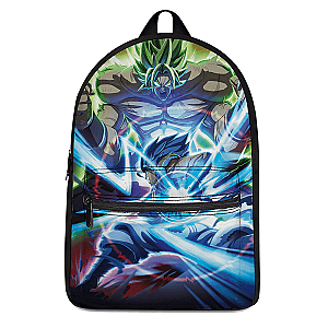 Dragon Ball Super Backpacks - Broly Vs Gogeta Powerful Saiyans Dope Backpack SAI0505