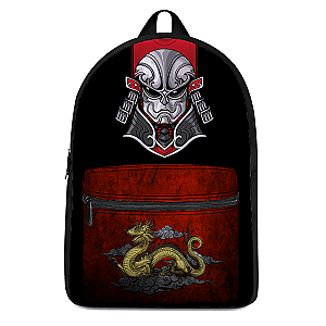 Dragon Ball Z Backpacks -  Jiren In Samurai Costume Japanese Themed Backpack SAI0505