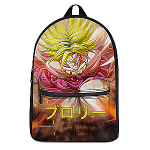 Dragon Ball Backpacks -  Legends Broly Aggressive Stance Dope Backpack SAI0505