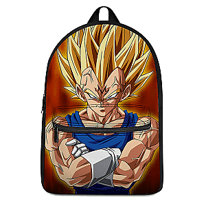 Dragon Ball Z Backpacks -  Majin Vegeta Super Saiyan Dope Backpack SAI0505