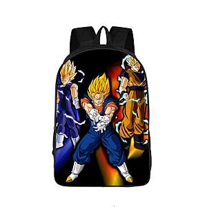Dragon Ball Backpacks - Goku Vegeta Fusion Vegito Powerful School Backpack Bag  SAI0505