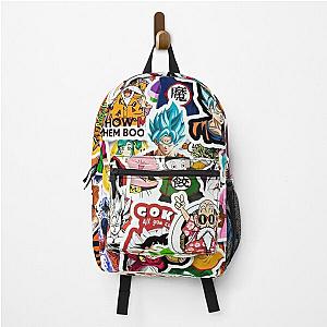 Dragon Ball Z Backpacks - 50 PCS Dragon Ball Anime Art Backpack RB0605