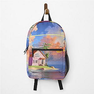 Dragon Ball Z Backpacks - House in The Beach Backpack RB0605