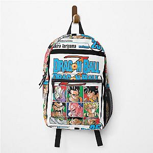 Dragon Ball Z Backpacks - DBZ+Friday 9 Backpack RB0605