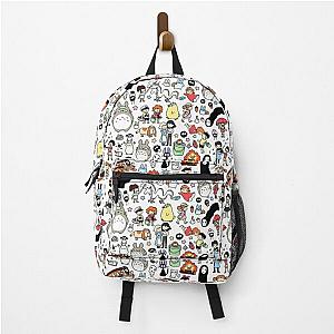 Ghibli Backpacks - Cute Backpack RB0605