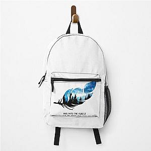 Ghibli Backpacks - Blue Leaf Backpack RB0605