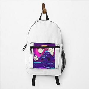 Jujutsu Kaisen Backpacks -  Sukuna Gojo Satoru Backpack RB0605